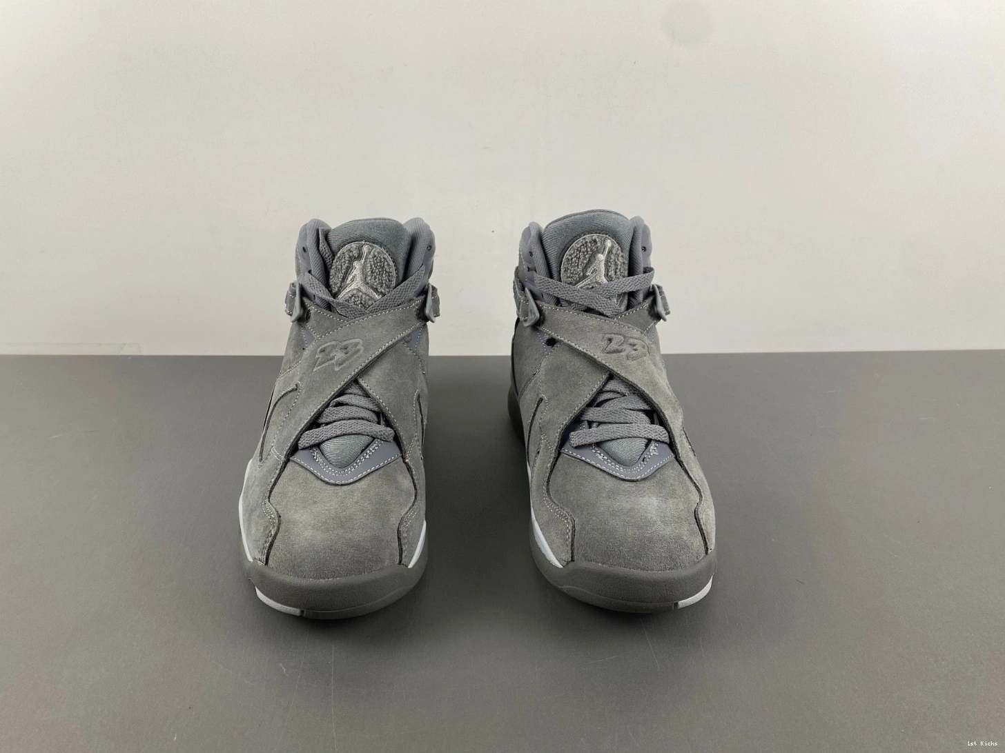 8 - Cool Men's Grey Jordan Retro 305381-014 1014
